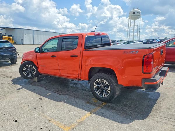 2021 CHEVROLET COLORADO Z71
