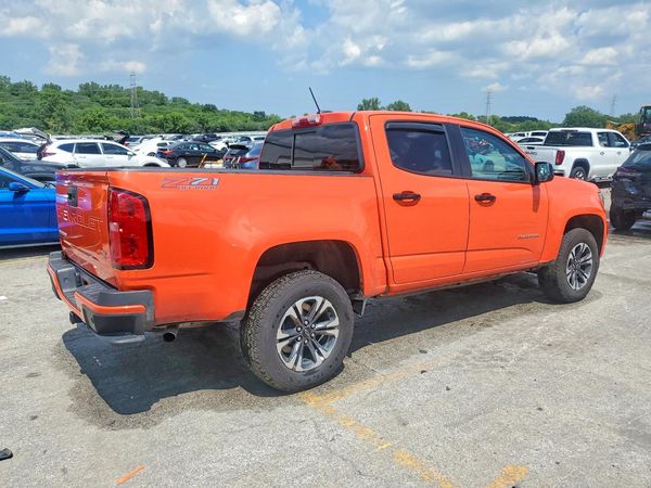 2021 CHEVROLET COLORADO Z71