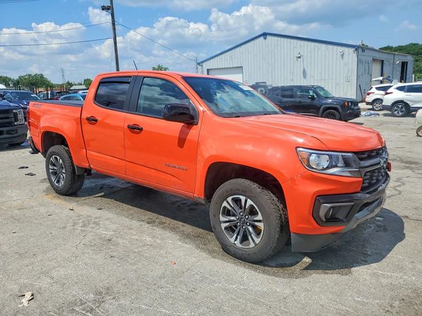 2021 CHEVROLET COLORADO Z71