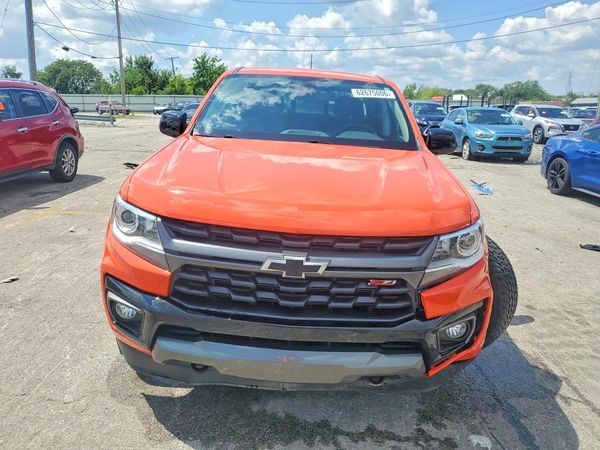 2021 CHEVROLET COLORADO Z71
