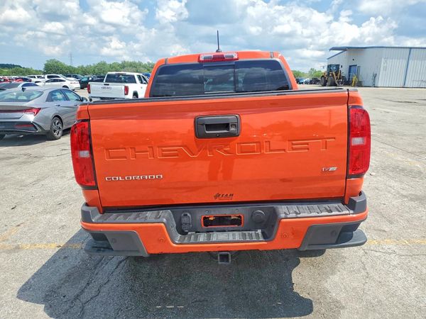 2021 CHEVROLET COLORADO Z71