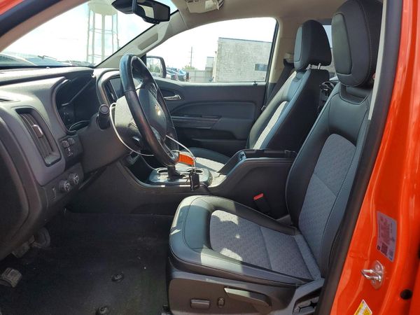 2021 CHEVROLET COLORADO Z71