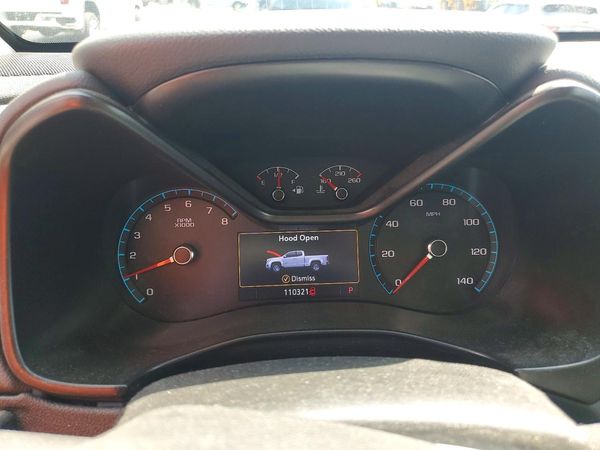 2021 CHEVROLET COLORADO Z71