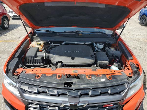 2021 CHEVROLET COLORADO Z71