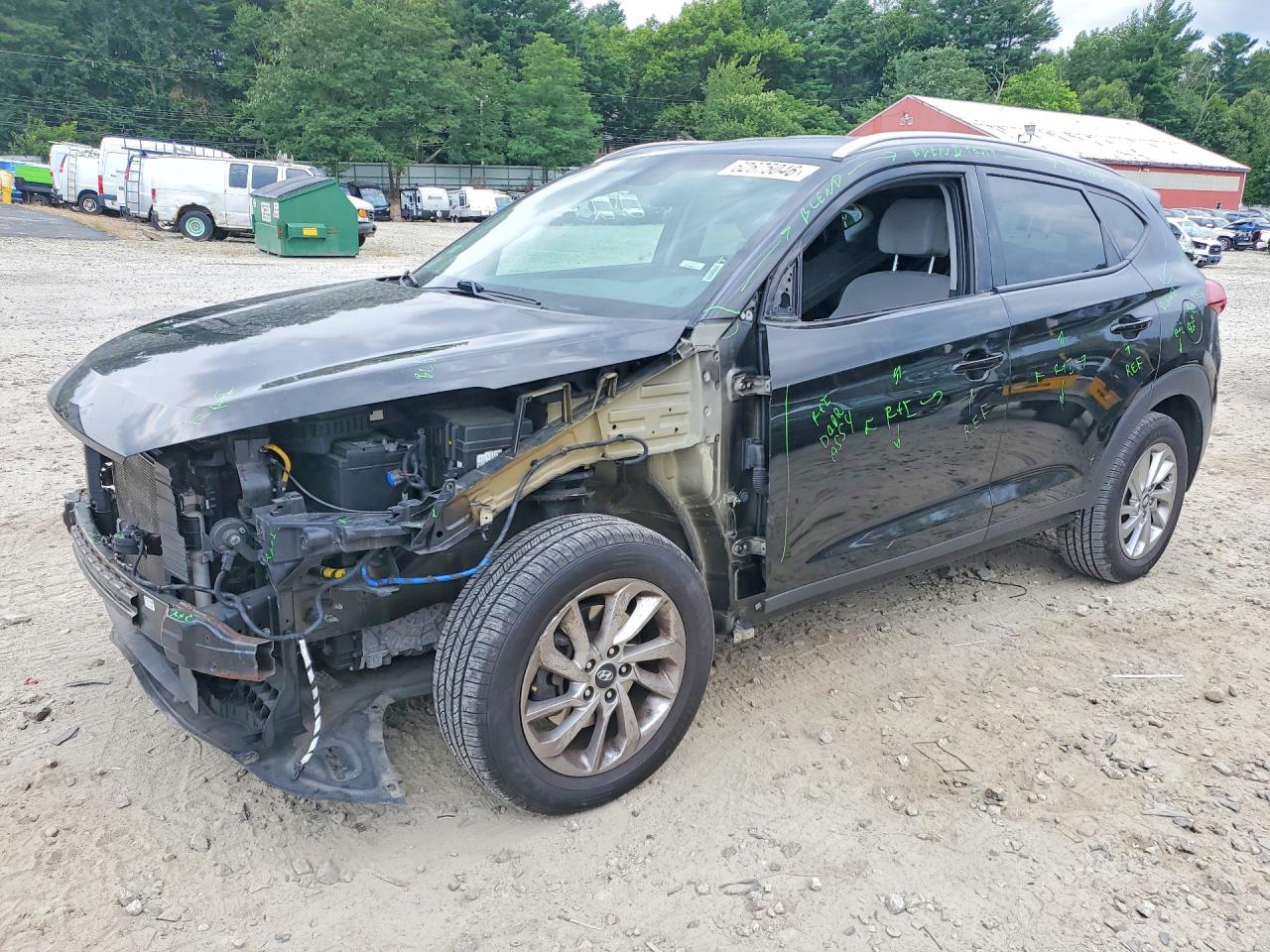 2018 HYUNDAI TUCSON
