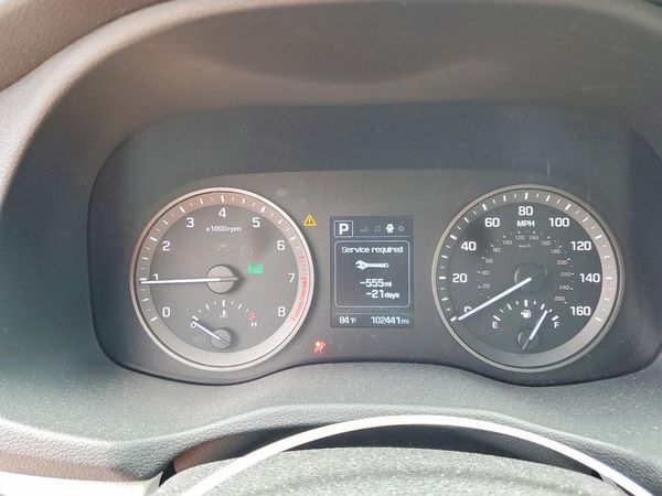 2018 HYUNDAI TUCSON
