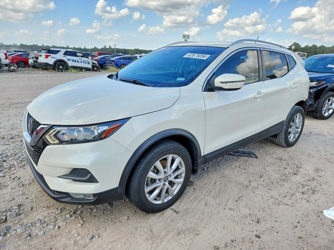2022 NISSAN ROGUE SPORT SV