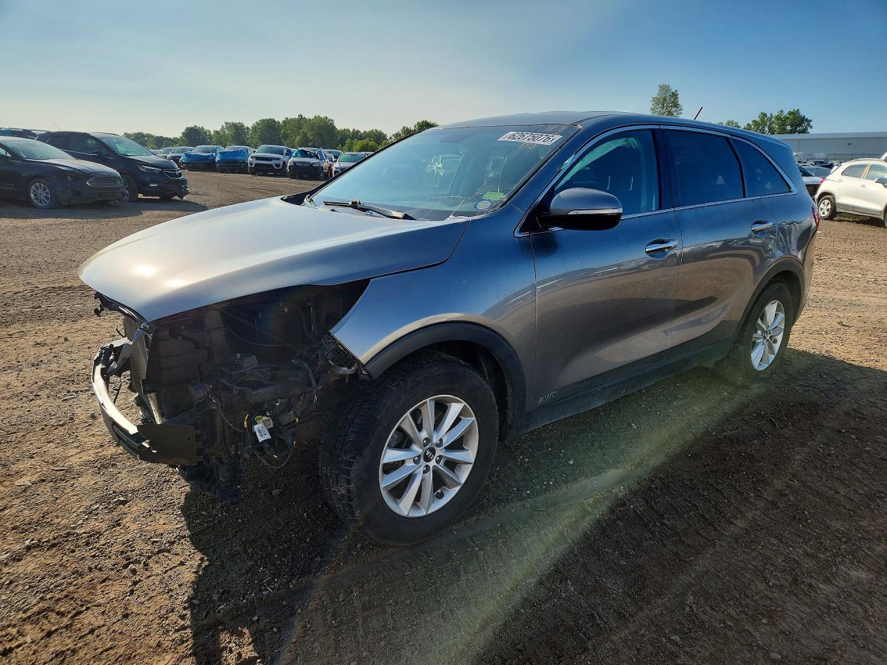 2019 KIA SORENTO L, LX, S