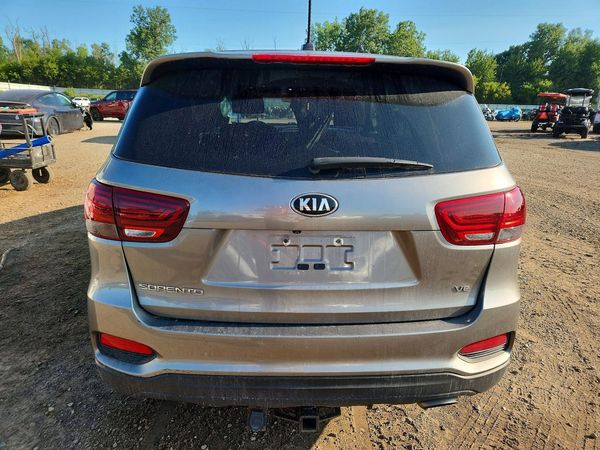 2019 KIA SORENTO L, LX, S
