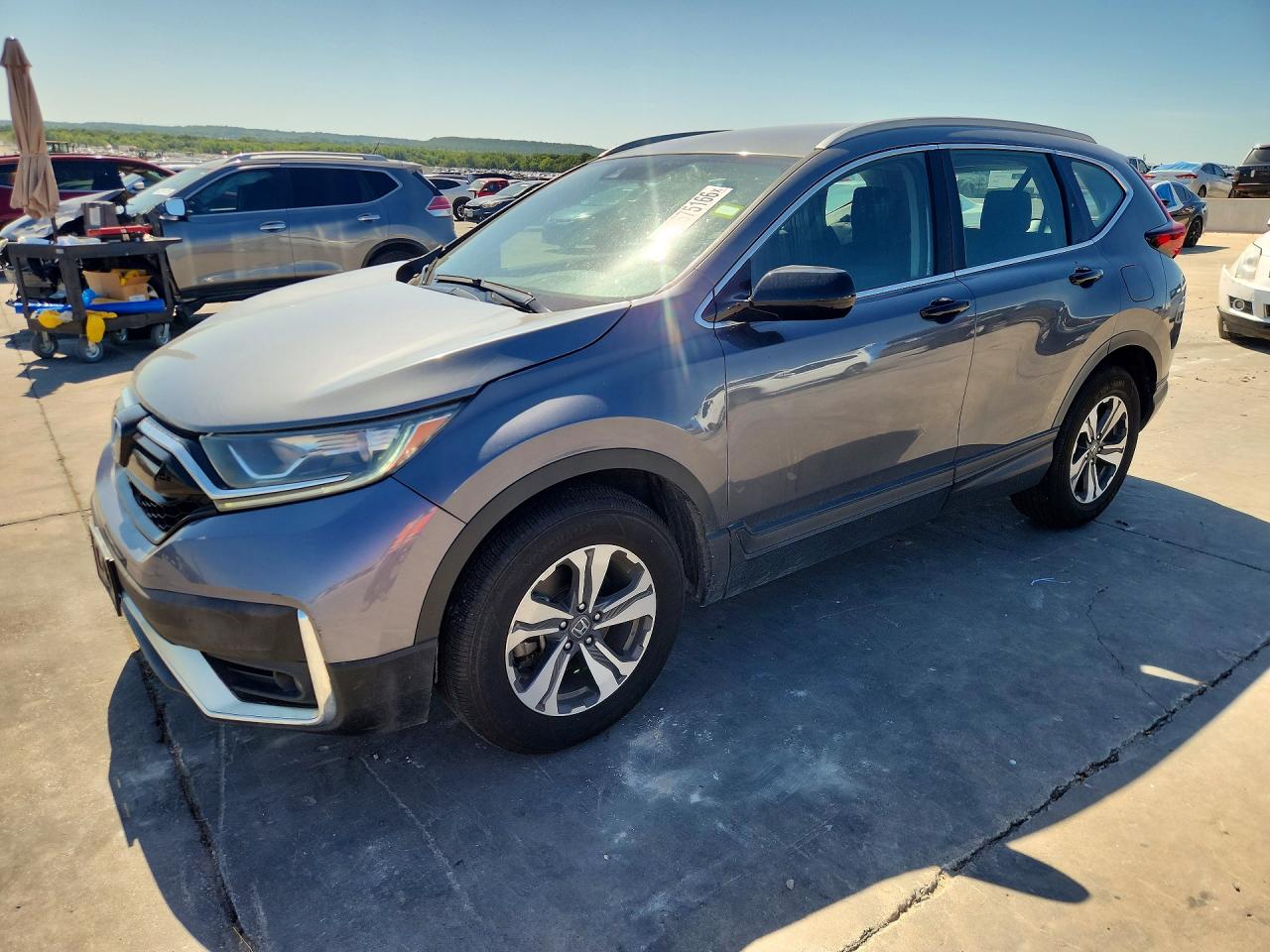 2021 HONDA CR-V LX