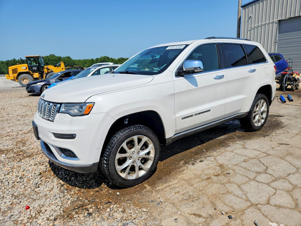 2019 JEEP GRAND CHEROKEE SUMMIT 4X4