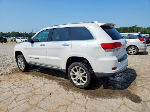 2019 JEEP GRAND CHEROKEE SUMMIT 4X4