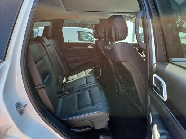 2019 JEEP GRAND CHEROKEE SUMMIT 4X4