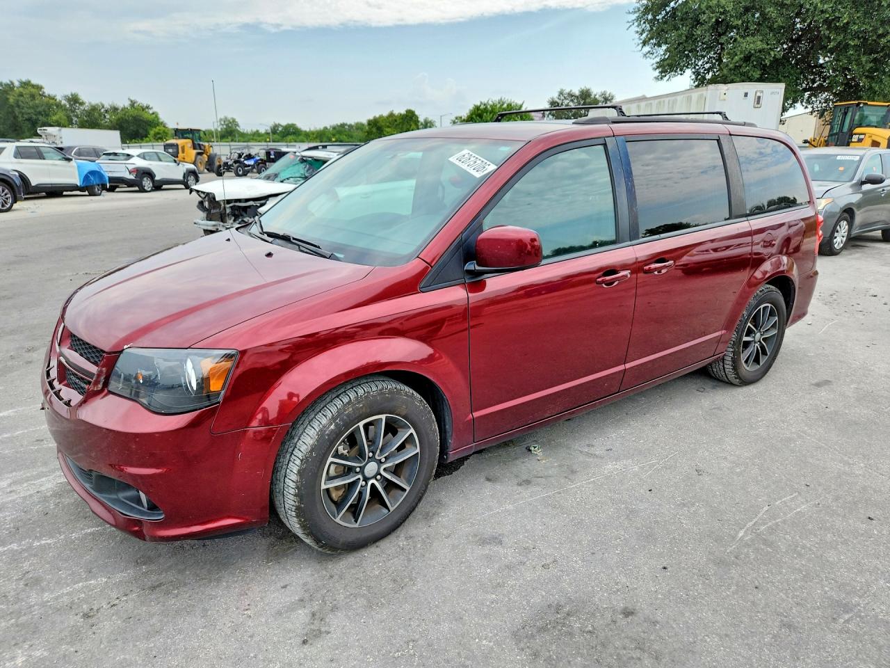 2018 DODGE GRAND CARAVAN