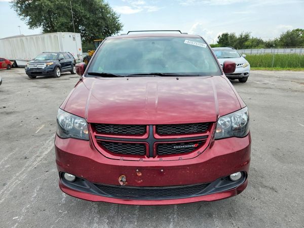 2018 DODGE GRAND CARAVAN