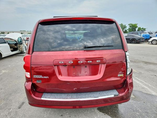 2018 DODGE GRAND CARAVAN