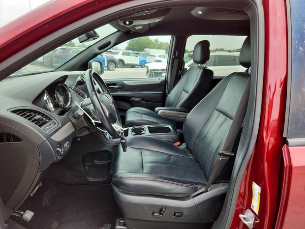 2018 DODGE GRAND CARAVAN