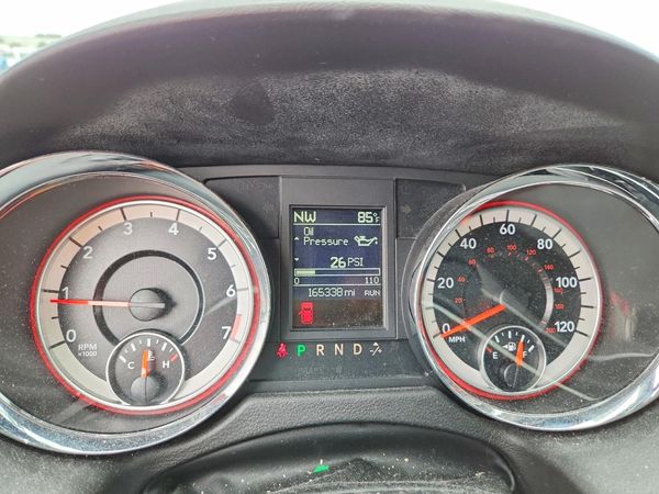 2018 DODGE GRAND CARAVAN