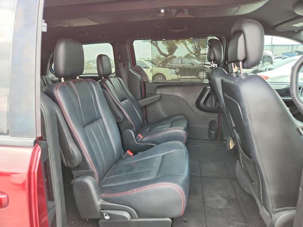 2018 DODGE GRAND CARAVAN
