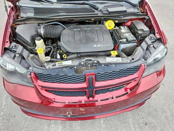 2018 DODGE GRAND CARAVAN