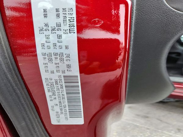 2018 DODGE GRAND CARAVAN