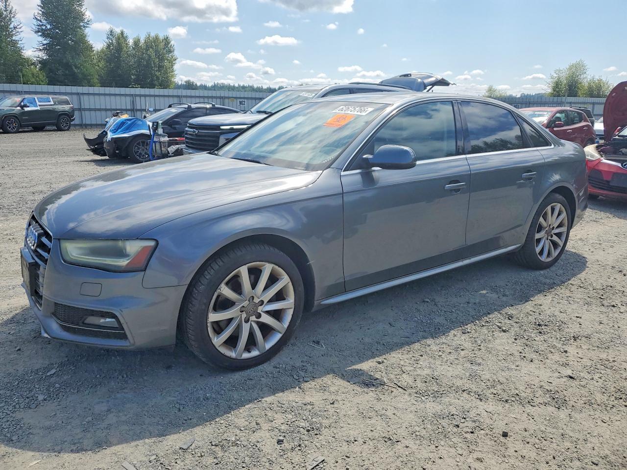 2014 AUDI A4 quattro Premium