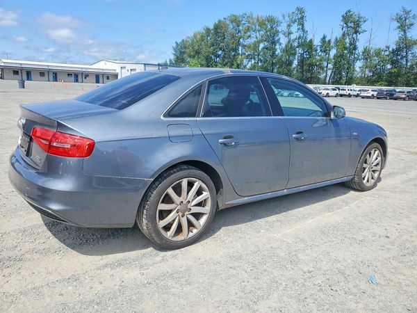 2014 AUDI A4 quattro Premium