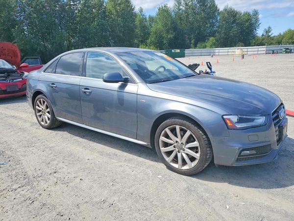 2014 AUDI A4 quattro Premium