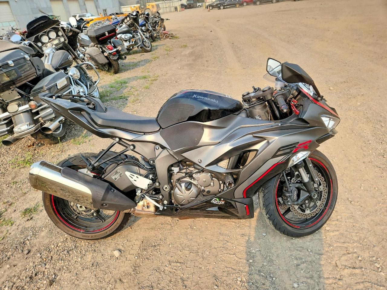 2023 KAWASAKI ZX636