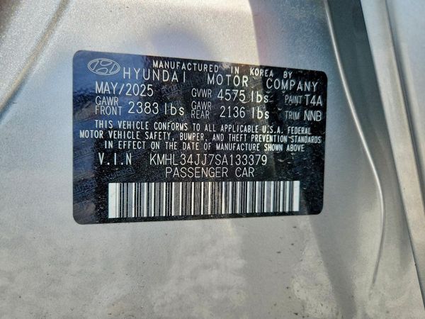 2025 HYUNDAI SONATA SEL