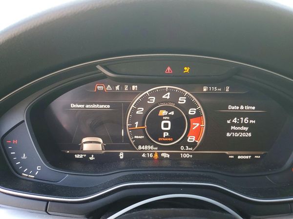 2019 AUDI S4