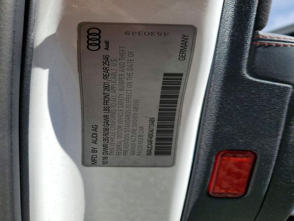 2019 AUDI S4