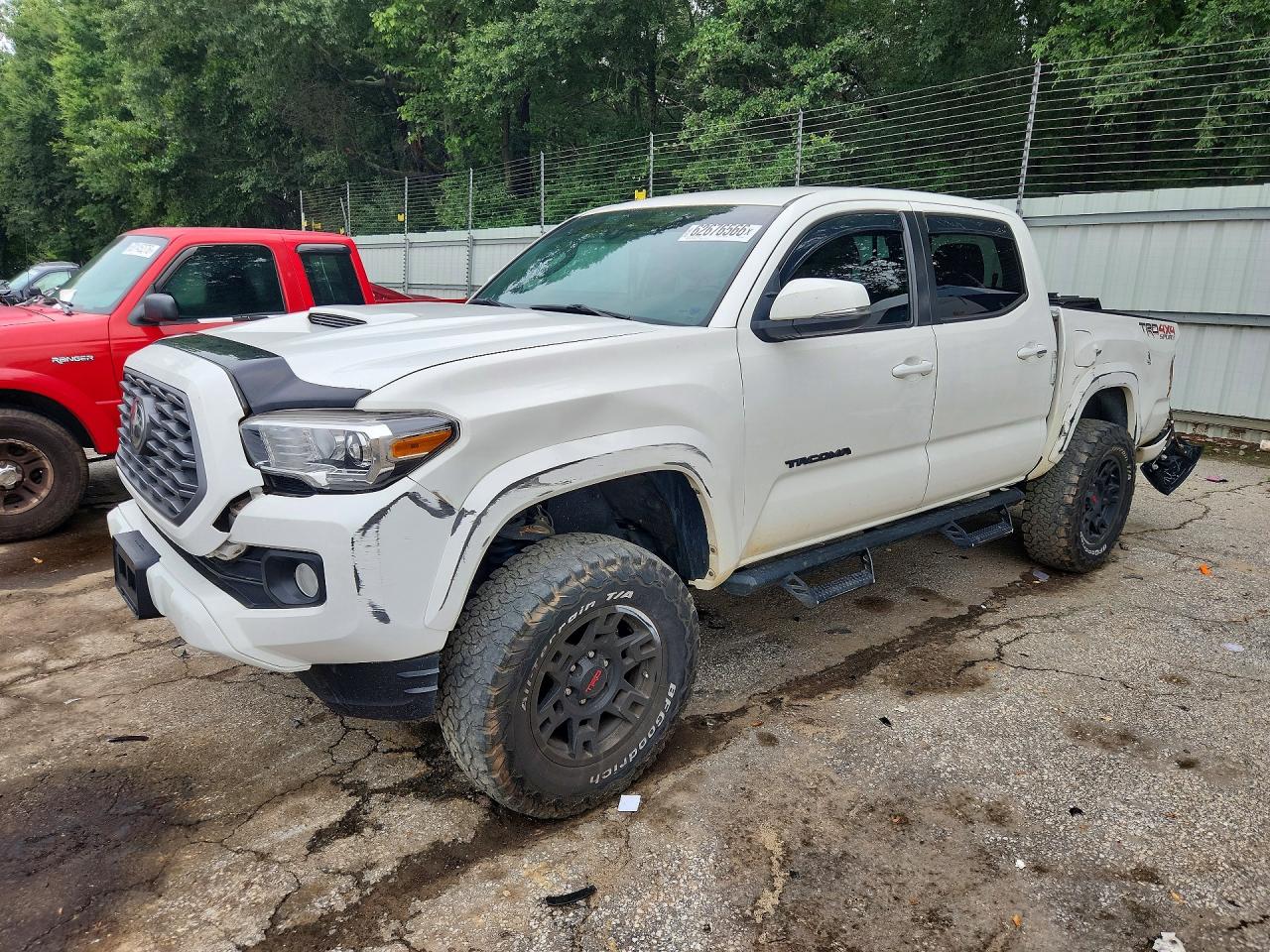 2020 TOYOTA TACOMA SR5