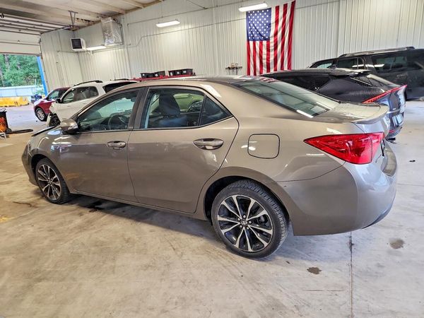 2017 TOYOTA COROLLA