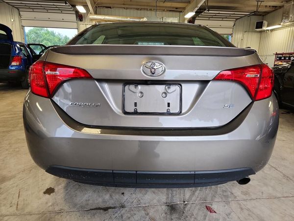 2017 TOYOTA COROLLA