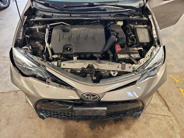 2017 TOYOTA COROLLA