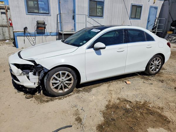 2019 MERCEDES-BENZ A