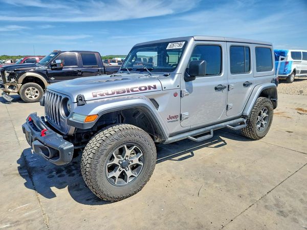 2018 JEEP WRANGLER UNLIMITED Unlimited Rubicon