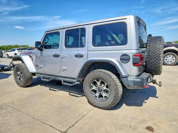 2018 JEEP WRANGLER UNLIMITED Unlimited Rubicon