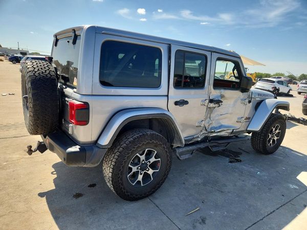 2018 JEEP WRANGLER UNLIMITED Unlimited Rubicon