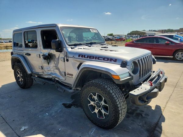 2018 JEEP WRANGLER UNLIMITED Unlimited Rubicon