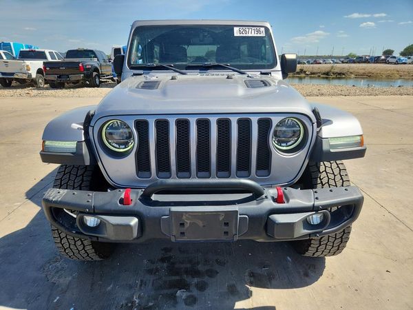 2018 JEEP WRANGLER UNLIMITED Unlimited Rubicon