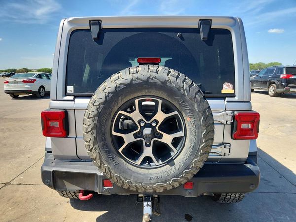 2018 JEEP WRANGLER UNLIMITED Unlimited Rubicon