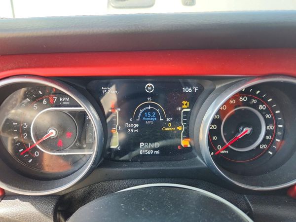 2018 JEEP WRANGLER UNLIMITED Unlimited Rubicon