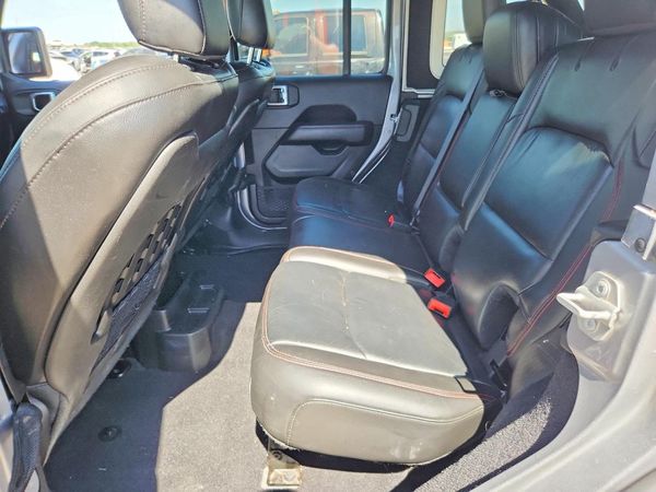 2018 JEEP WRANGLER UNLIMITED Unlimited Rubicon