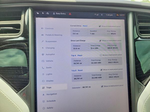 2020 TESLA MODEL X