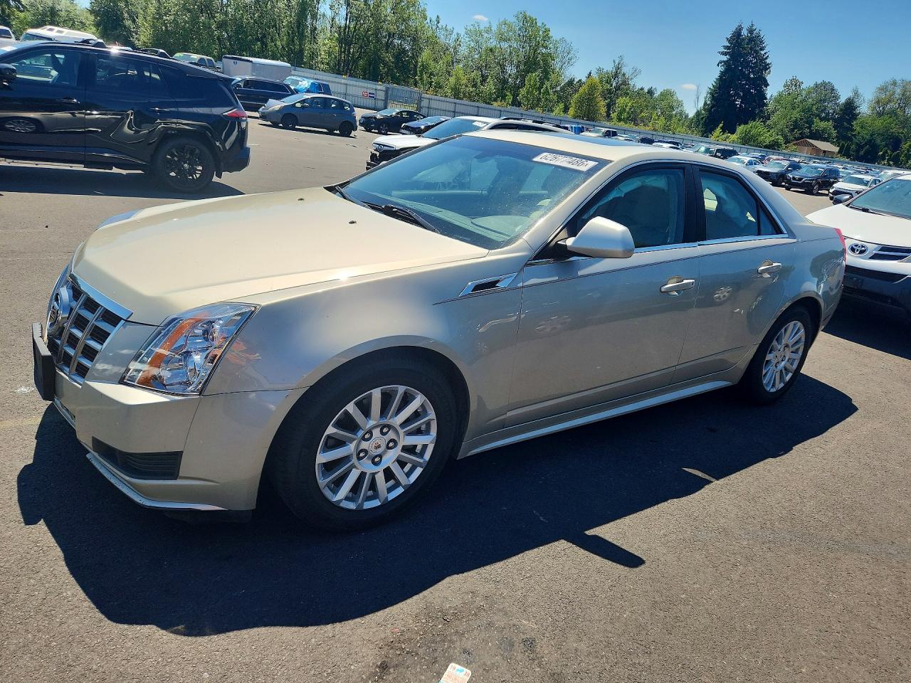 2013 CADILLAC CTS Luxury