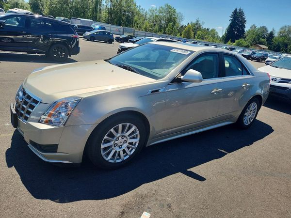 2013 CADILLAC CTS Luxury