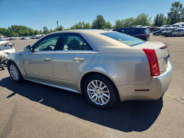 2013 CADILLAC CTS Luxury