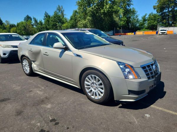 2013 CADILLAC CTS Luxury
